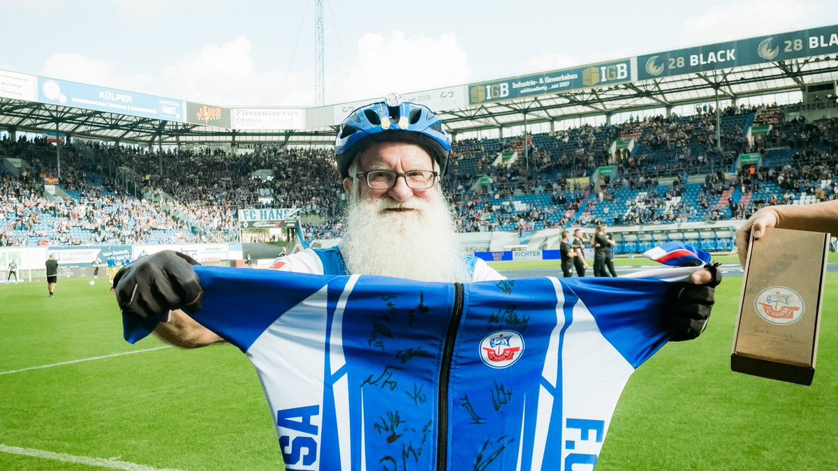 HansaRostock's tweet photo. „1:0. That‘s enough…“
#FCHEBS | 1:0 https://t.co/jTQ7KOiwzD