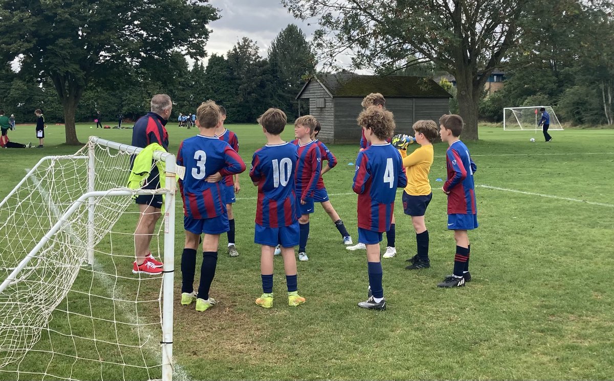 HawthornsSchool's tweet image. Tactics Time! Good luck at the IAPS U13 Football Regional Qualifier boys! #ASchoolForLife