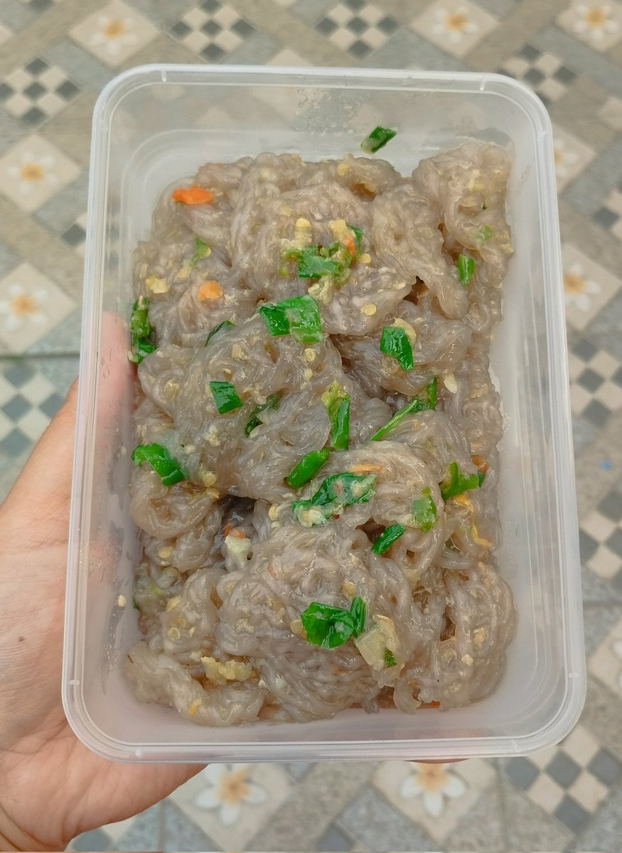 bmo8y's tweet photo. Open PO Seblak Rafael Instan. Tinggal rebus kerupuk, angetin sambel, aduk. Atau bisa juga: rendam kerupuk dengan air hangat sampai lunak, tumis/hangatkan bumbu, aduk. Siap dinikmati. 🤗

10ribu/pouch. Dikirim dari Purwokerto via J&amp;T/Tiki.

WA: https://t.co/Ab2OEE1sp6 https://t.co/3GU6dPD0zm