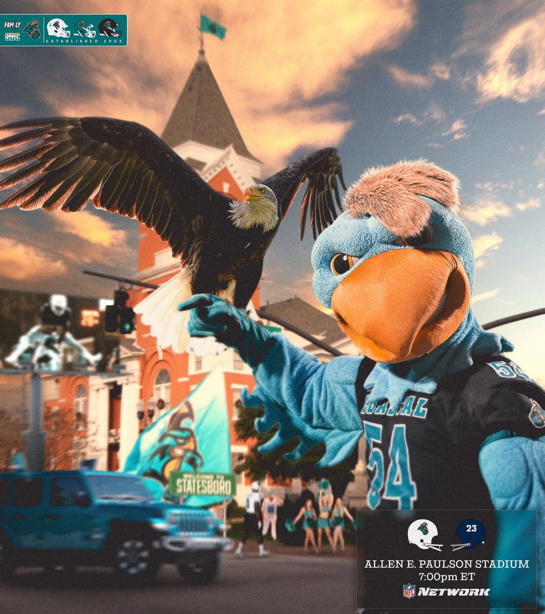 Coastal Football tweet media