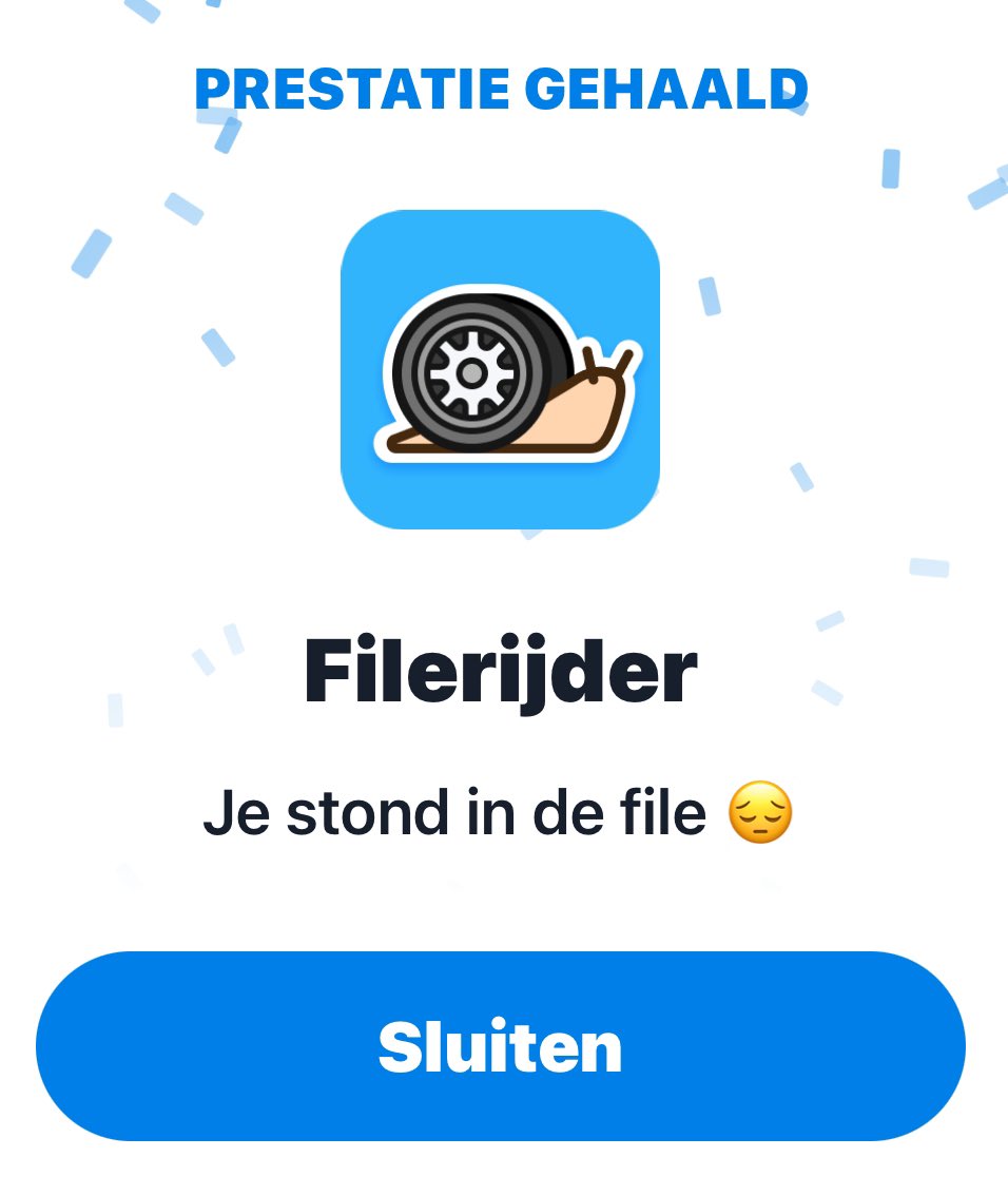 Ik presteer toch nog altijd naar behoren, al zeg ik het zelf. 👊