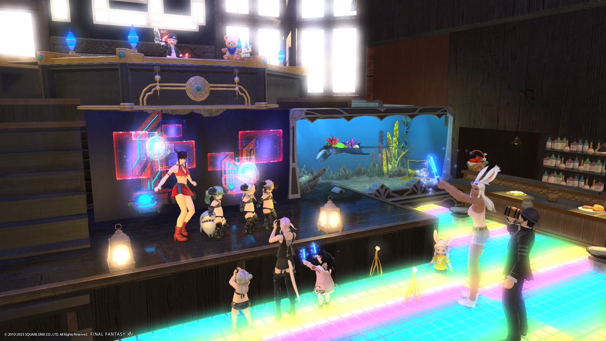 Pinovanilla89's tweet photo. CLUB TED開店しました(*´ω｀*)
  #FF14 #ClubTED https://t.co/xLhT6TT6on