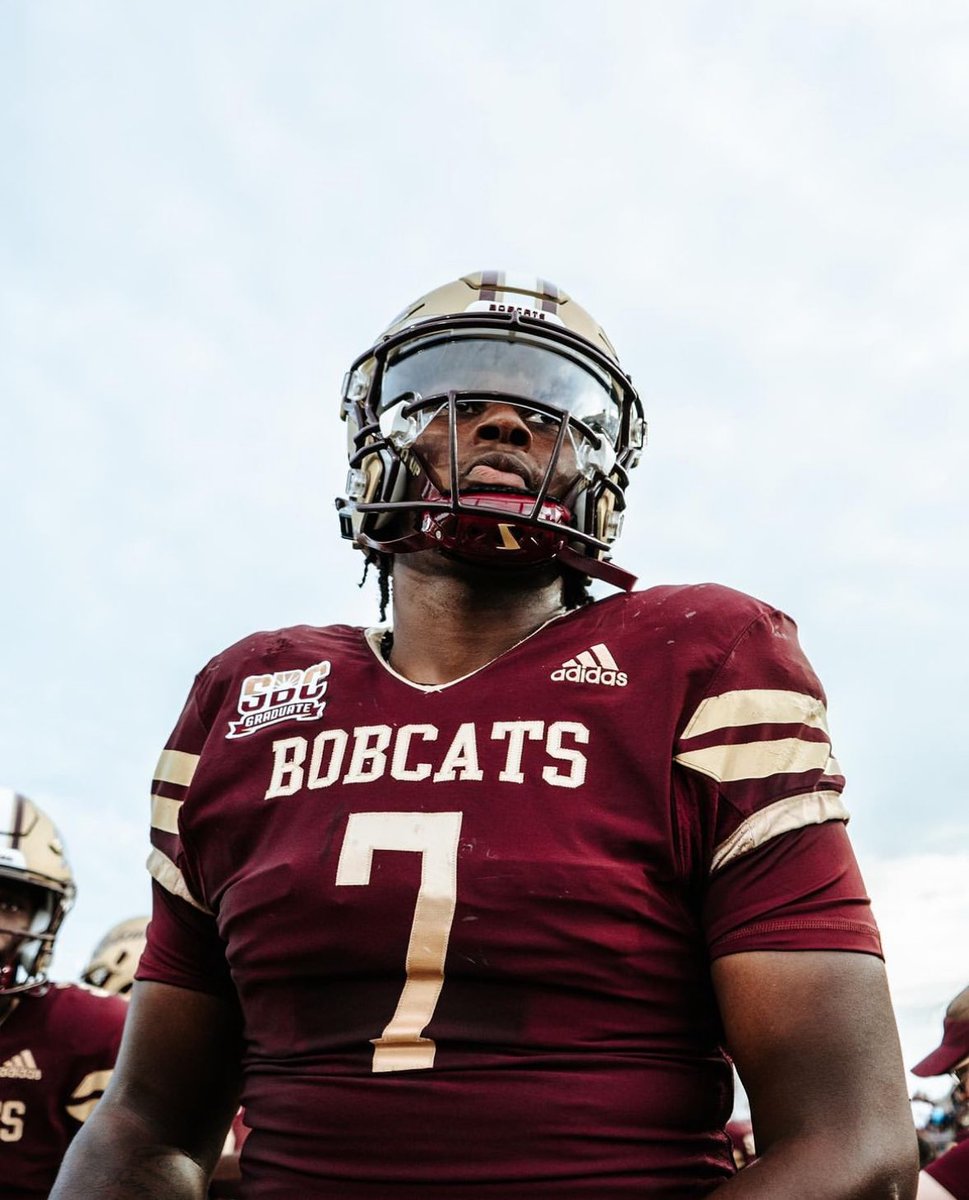 DilonTallie's tweet photo. #AGTG🙏🏾 After a great conversation with @GJKinne @CoachMart1nez @Coach_Leftwich @ericstephens24 am blessed to receive an offer from Texas State University @coachjsam @CoachJ_O @CoachC_Osunde @SWiltfong247 @CKennedy247 @Jason_Howell @MikeRoach247 @BenjaminGolan @bowievolfb https://t.co/7ZZyvTG7ky