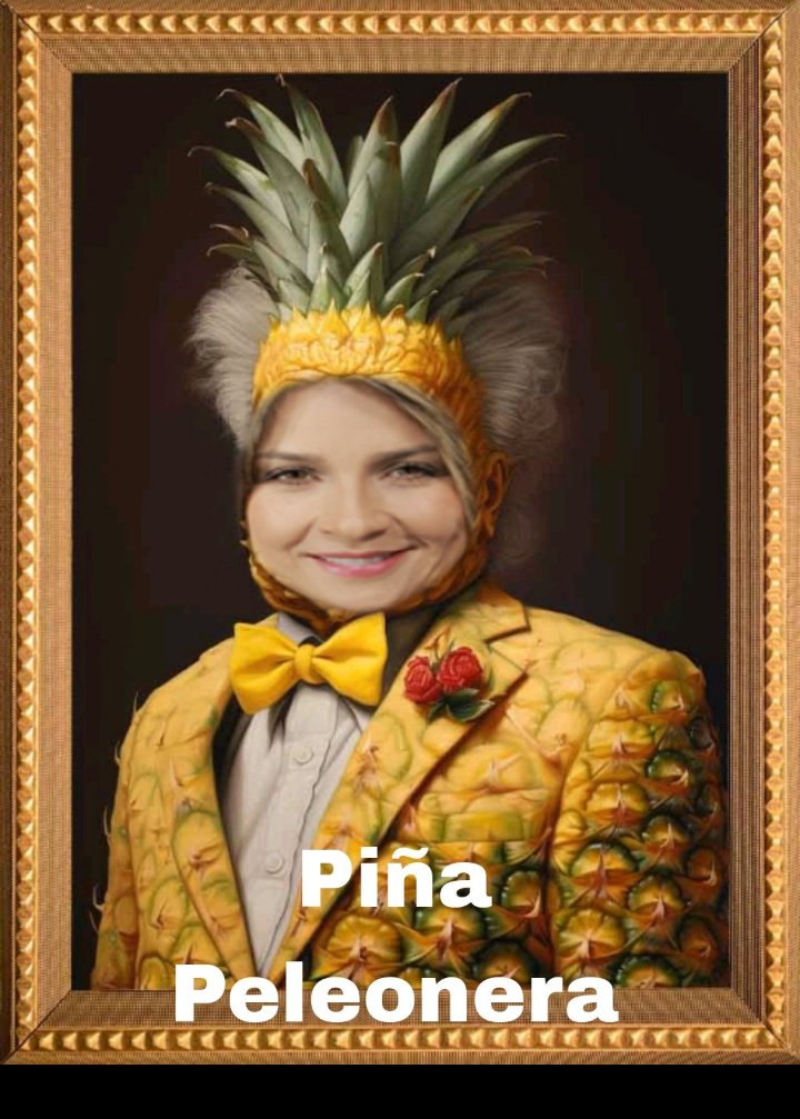 MglBTA13's tweet photo. @Matador000 @VickyDavilaH Ahora llegan las bodegas del pasquín a defender a la patrona porque ni sentido del humor tienen 🤭 https://t.co/NyOlZE4Erm