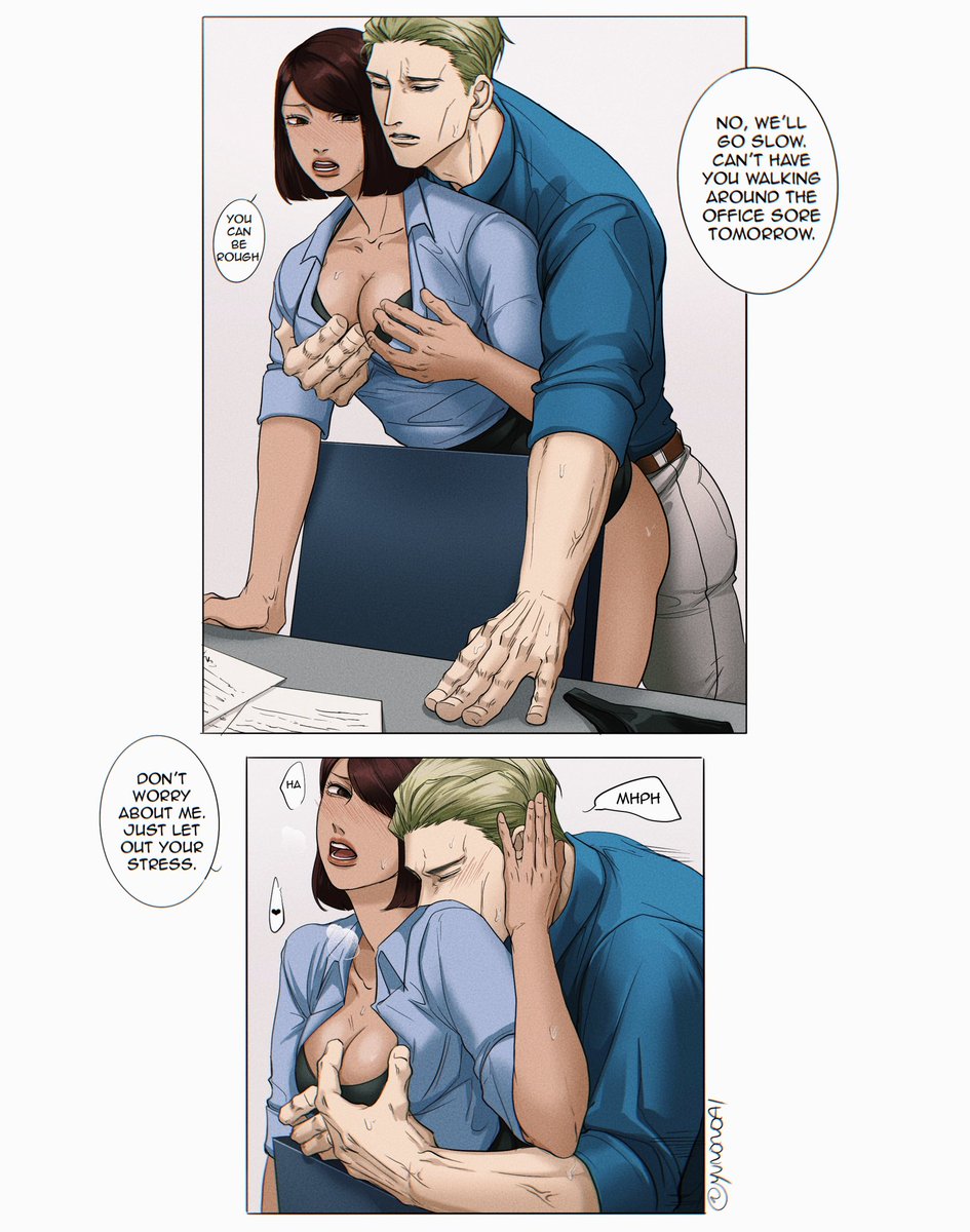 yunonoai's tweet photo. Fcking in the office? https://t.co/voSaBCslF6