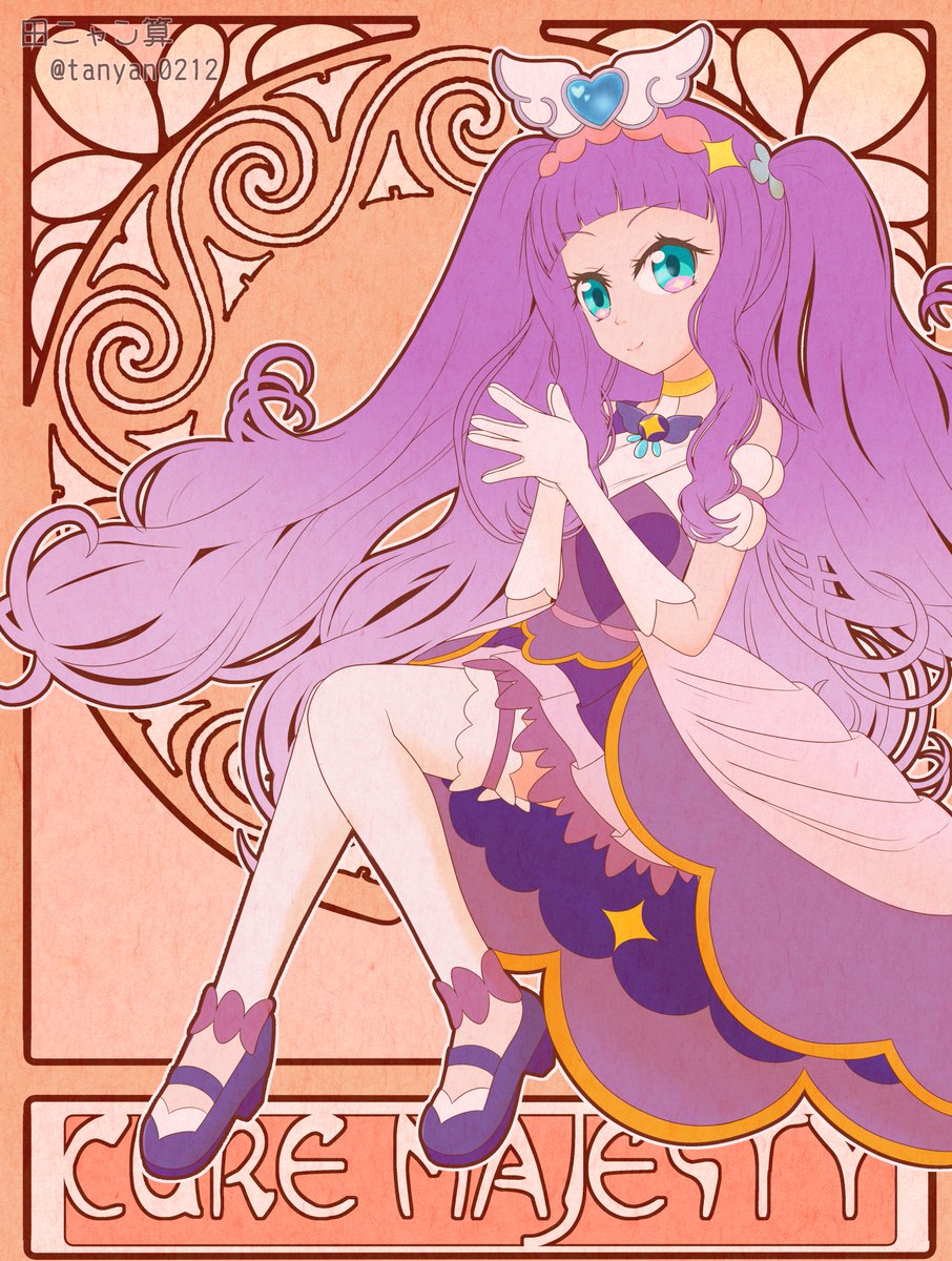 #今月描いた絵を晒そう
今月はミラクルライトネタ多く描いてましたね 