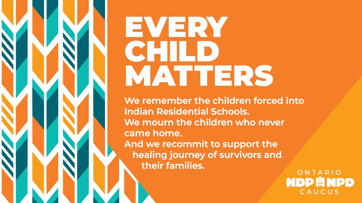 MaritStiles's tweet photo. The last Residential School in Canada didn’t close until 1996.

The lasting impacts of these horrific injustices are compounded by the inequities that persist today.

If we acknowledge this reality &amp; take meaningful action… we can pave the way for a brighter future.

#ONpoli https://t.co/ERepp2JXZH