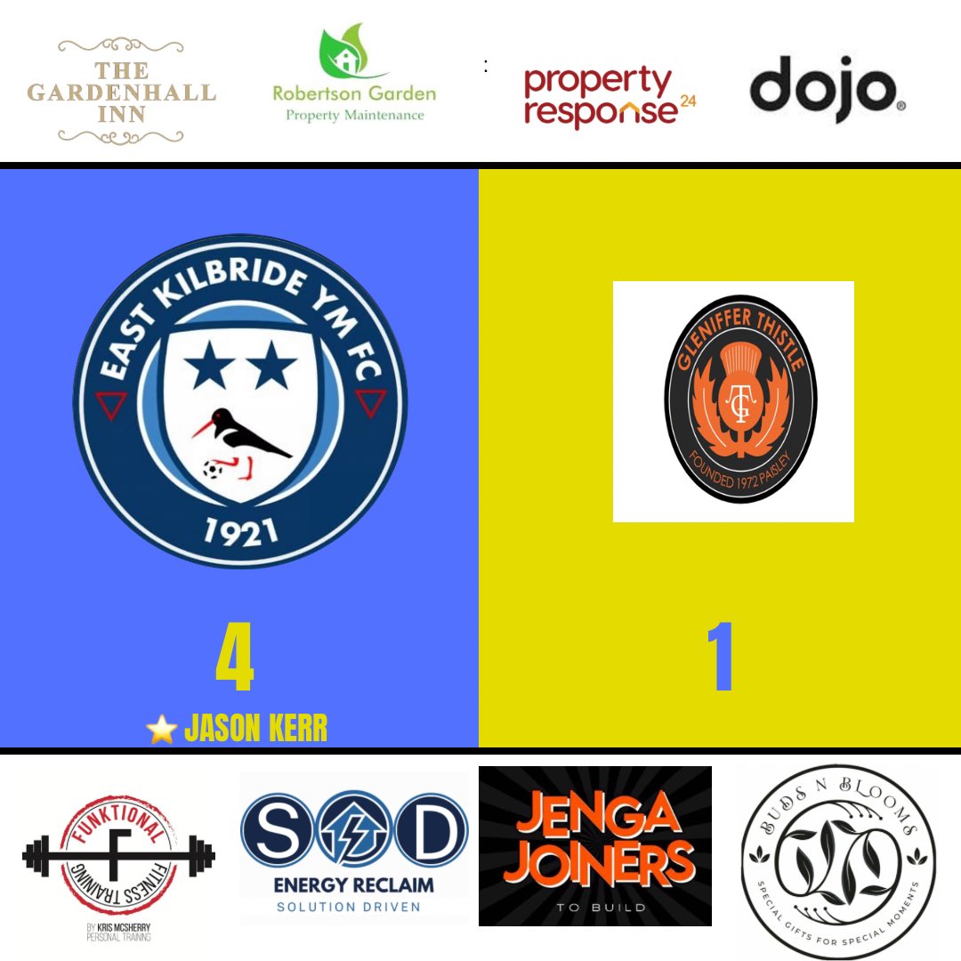 East Kilbride YM (Saturday Morning) FC tweet media