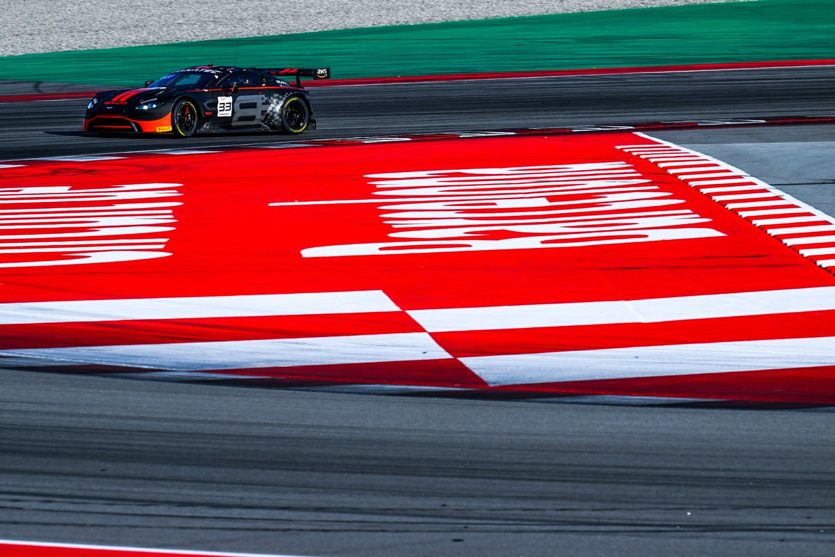 That’s a wrap for practice today. Plenty of laps and solid race pace. Qualifying speed is more tricky, but the engineers will look at the data and see what gains we can make overnight. P53/P9 Silver.

#AMR | #GTWorldChEu | #FestivalVelocidadBCN