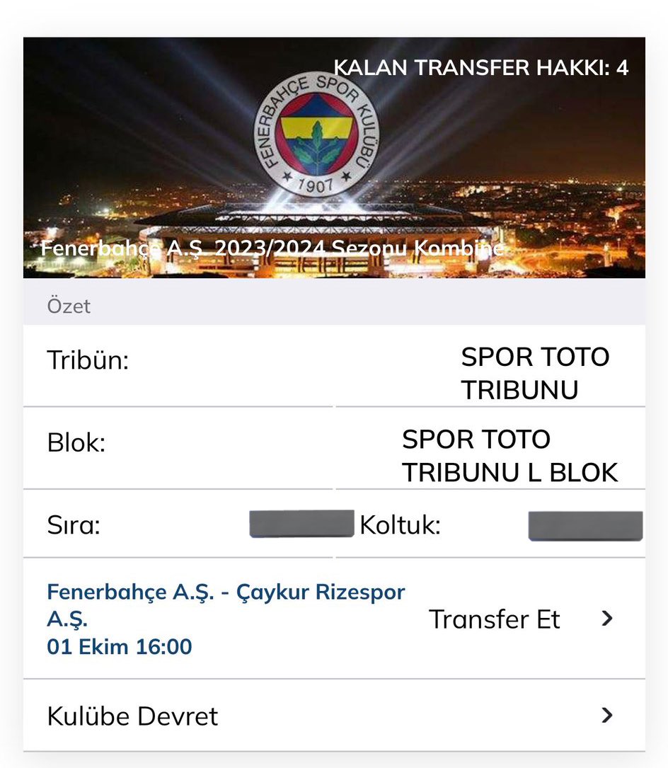 fenersportscom's tweet photo. 📣📣 ÇEKİLİŞ VAR 📣📣

YARIN OYNANACAK RİZE MAÇINA BU TWEETİ RETWEET YAPIP 

@aagsportcom  

SAYFASINI TAKİP EDEN BİR KİŞİYE,
SAYFANIN ADMİNİ MAÇA GİDEMEYECEĞİ İÇİN KENDİ BİLETİNİ DEVREDECEK. 

AKŞAM 23:00’DA AÇIKLANACAK

(Not ücretli çekiliş değildir, ücretsiz göndermek istedi bende böyle bi güzellik yapmak istedim.)