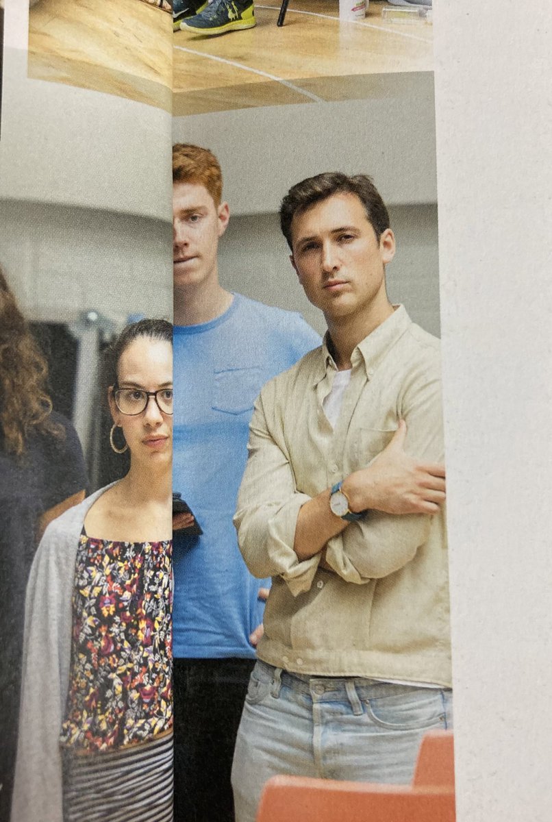 BLEnHughesiasts's tweet photo. Welcome #Benthusiasts to our play reading 🧵of Future Conditional, that was performed from September 10, 2015 until October 3, 2015 at @oldvictheatre. It addresses education from different points of view. #BenLloydHughes played the role of Rob! 👇 #PlaytimewithBLH https://t.co/yM7JMdPIow