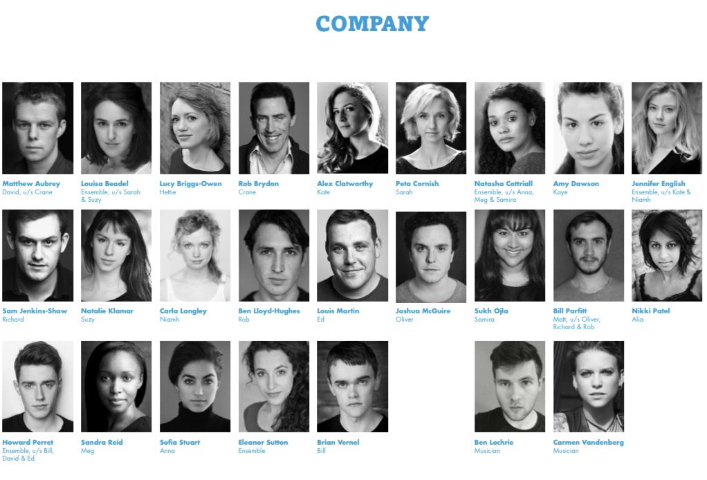 BLEnHughesiasts's tweet photo. Scenes consist of 4 settings: the classroom, admissions office of Oxford University, school gates and en education committee boardroom. Cast and creative team as follows in the photos: 👇 #PlaytimewithBLH https://t.co/XuIhPMTrGW