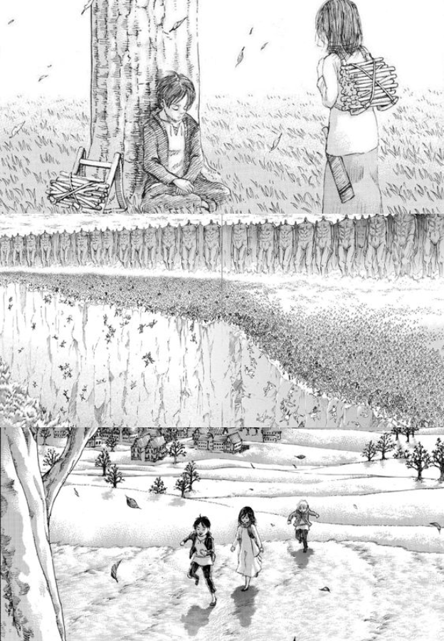 LadyBelleelmore's tweet photo. I wish I could experience Attack on Titan for the first time again. https://t.co/EpnazDDOP1