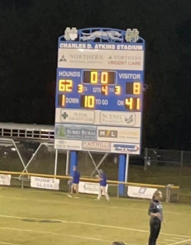 North Surry Football tweet media