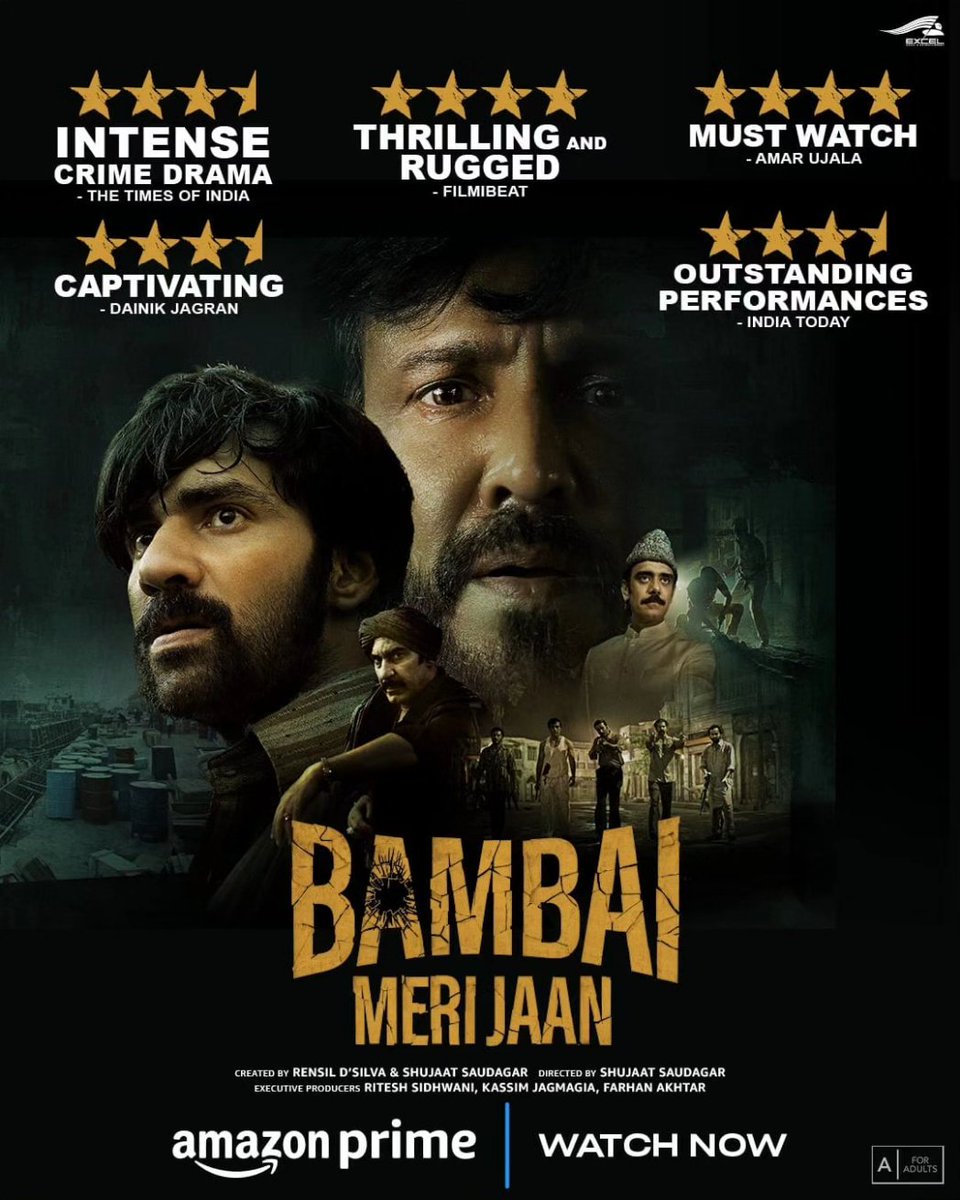 KayKay Menon🇮🇳 (@kaykaymenon02) on Twitter photo Thank you for all the love!! 🙏🙏❤️. #BambaiMeriJaan only on <a href="/PrimeVideoIN/">prime video IN</a>
<a href="/PrimeVideoIN/">prime video IN</a> <a href="/kaykaymenon02/">KayKay Menon🇮🇳</a> <a href="/avinashtiw85/">Avinash Tiwary</a> <a href="/Kritika_Kamra/">Kritika Kamra</a> <a href="/nivedita_be/">NiveditaBhattacharya 🇮🇳</a> <a href="/AmyraDastur93/">Amyra Dastur</a> #SaurabhSachdeva <a href="/jitin0804/">Jitin Gulati</a> #NawabShah <a href="/VivanBhathena/">Vivan Bhathena</a> <a href="/ShivPanditt/">Shiv Panditt</a> <a href="/lakshyakochhar/">Lakshya Kochhar</a> <a href="/iamSKPalwal/">Sunil Kumar Palwal</a> <a href="/vyas_sumeet/">Sumeet Vyas</a> Thank you for all the love!! 🙏🙏❤️. #BambaiMeriJaan only on <a href="/PrimeVideoIN/">prime video IN</a>
<a href="/PrimeVideoIN/">prime video IN</a> <a href="/kaykaymenon02/">KayKay Menon🇮🇳</a> <a href="/avinashtiw85/">Avinash Tiwary</a> <a href="/Kritika_Kamra/">Kritika Kamra</a> <a href="/nivedita_be/">NiveditaBhattacharya 🇮🇳</a> <a href="/AmyraDastur93/">Amyra Dastur</a> #SaurabhSachdeva <a href="/jitin0804/">Jitin Gulati</a> #NawabShah <a href="/VivanBhathena/">Vivan Bhathena</a> <a href="/ShivPanditt/">Shiv Panditt</a> <a href="/lakshyakochhar/">Lakshya Kochhar</a> <a href="/iamSKPalwal/">Sunil Kumar Palwal</a> <a href="/vyas_sumeet/">Sumeet Vyas</a>
