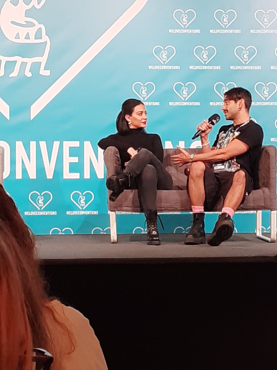 Maini_here's tweet photo. #HunterCon #Shadowhunters https://t.co/sDwv59QnuJ