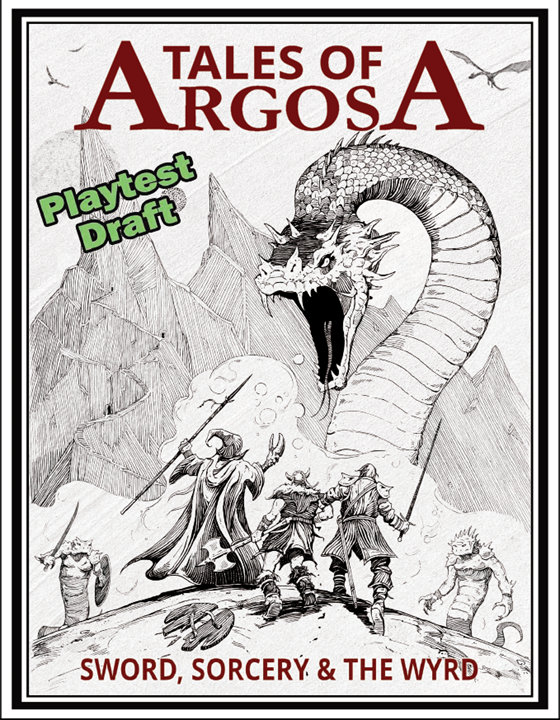 LowFantasyGamin's tweet photo. Tales of Argosa (Low Fantasy Gaming 2e) Playtest Draft released, Hobbs actual plays, Class Toolkit Compendium sale, Heroes of Pulp PDF (78 pages - free!), and more! https://t.co/wckGDra2w1 #osr #argosa https://t.co/34VtnXud8K