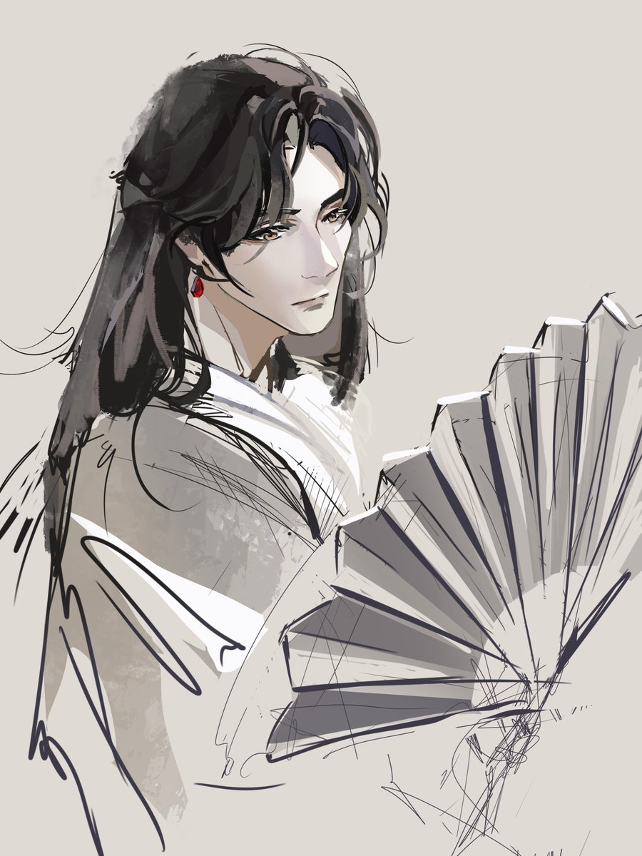 sketch of Shen Zechuan
#shenzechuan #shenlanzhou #qiangjinjiu #qjj #将进酒