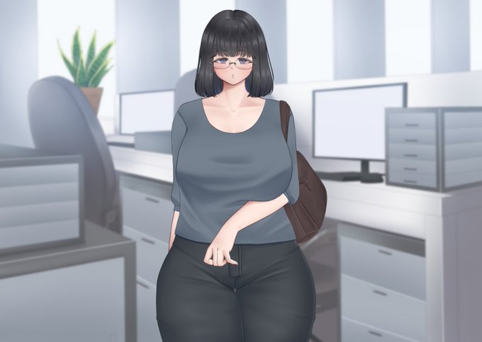 えーいい!OLっぽい!! 