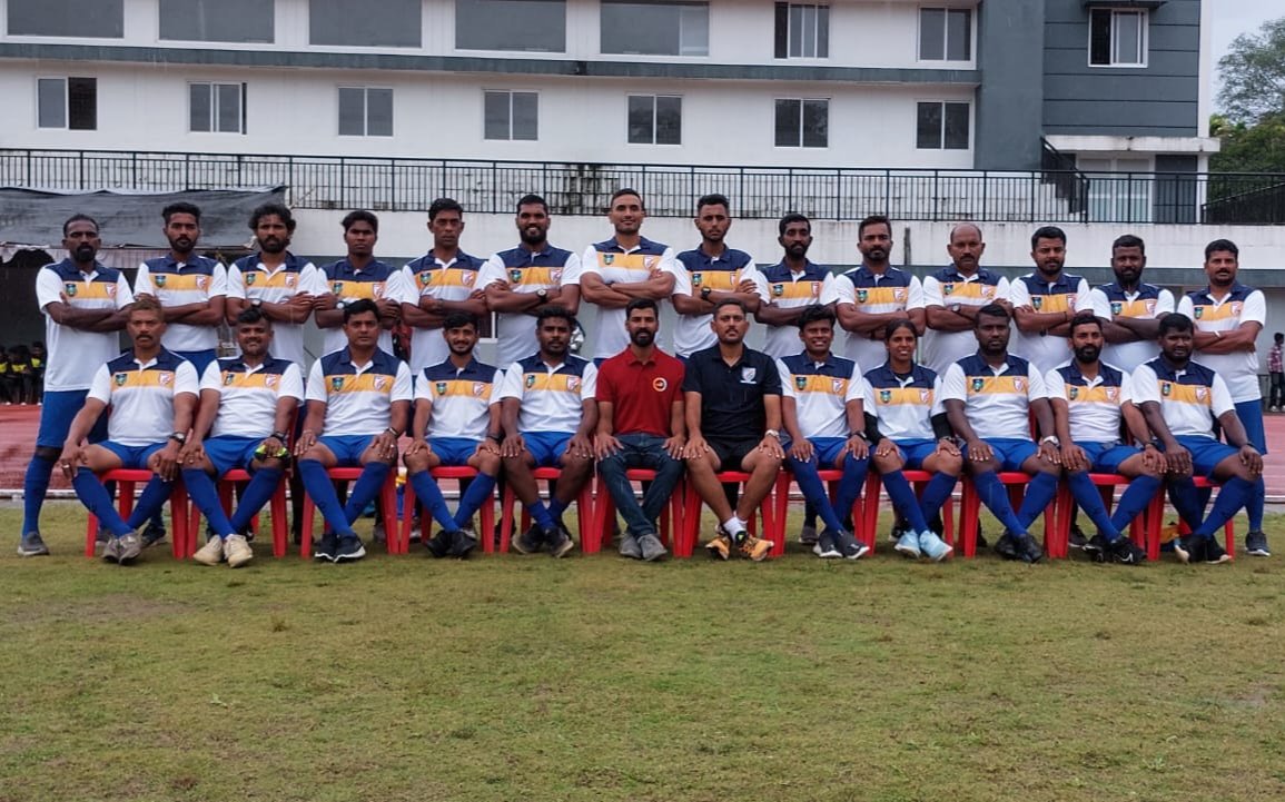 keralafa's tweet image. Congratulations to all the aspiring coaches who successfully completed the Asian Football Confederation &apos;C&apos; Diploma Coaching Course in Kalpetta, Wayanad from September 20th to 30th, 2023, under the guidance of AIFF Coach Educator Mr. Shafeeq Hassan M. 🎉⚽

 #AFC #CoachingCourse