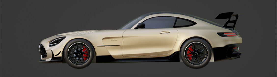 Explore our unique 3D NFT collection of Mercedes Benz AMG GT Black series with customised number plates and unique colours and Textures . Discover our NFT collection at opensea : opensea.io/collection/mer…
