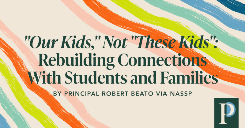 PrincipalProj's tweet photo. "Whenever I would write an email to a teacher or speak to the staff, I would remind them to refer to the students as our kids."  (Via @NASSP)

https://t.co/VAxXknx6Wt https://t.co/Bed700N2lx