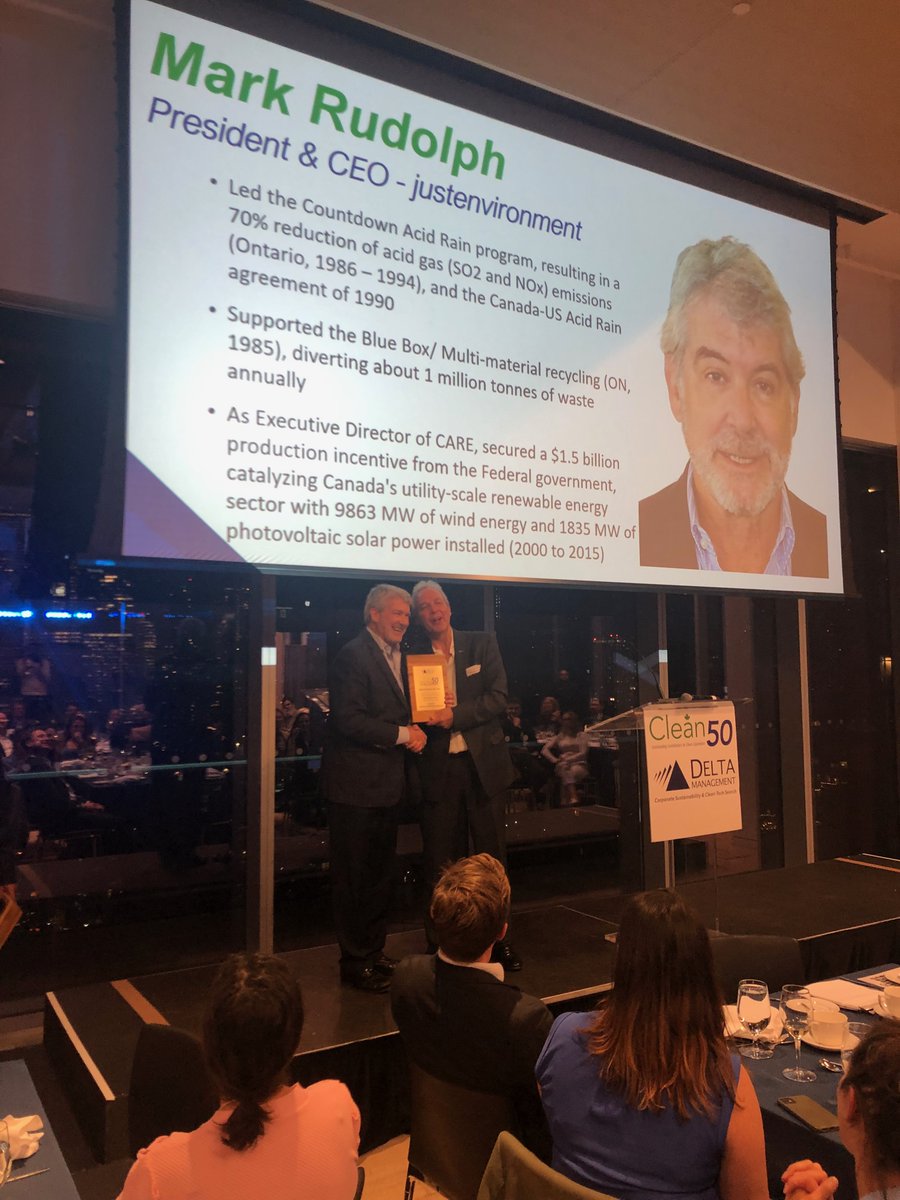 mark_mrudolph's tweet photo. Proud to celebrate 40+ years of environmental solutions and results as a 2024 Canada’s Clean50 Lifetime Achievement Award Winner! Congrats to the other 2024 Members of the Clean50! @clean50 #Clean50 https://t.co/aHGMwLLiSM
