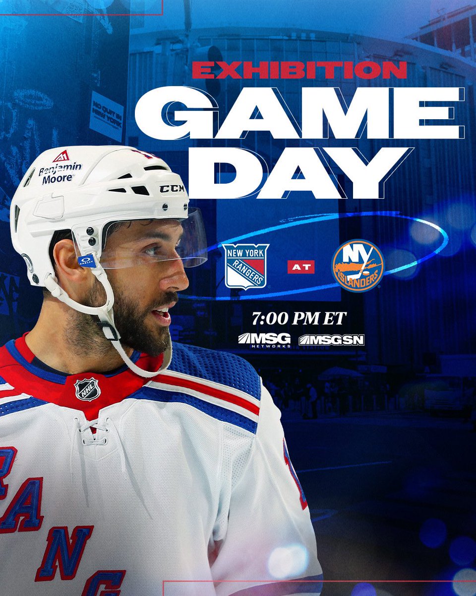 Rangers Game Day 