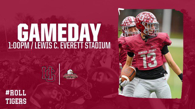 Game day!! Good luck to Bojangles Athlete, Will Pickren and the rest of our wonderful Athletes! #rolltigers