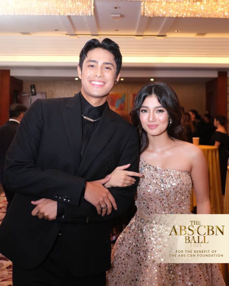 mikaydb's tweet photo. From their first Prom to ABS CBN BALL together

DONBELLE ABALLazing STARS

#BELLEOfTheBall
#DazzlingDONNYOfTheBall https://t.co/gb8Wv9xzON