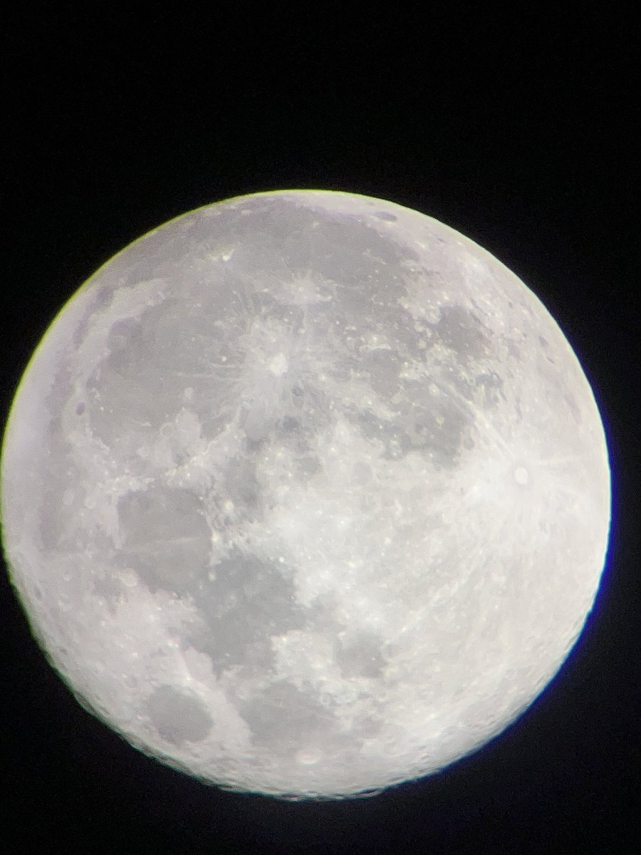 1/2 Adventures In Astronomy Got some great pictures of the Harvest Moon! (The first set of pictures is with the 25mm lens. The second set of pictures is with the 9mm lens and has MUCH more detail!) #BackyardAstronomy #STEAM #FullMoon #ScienceIsBeautiful
