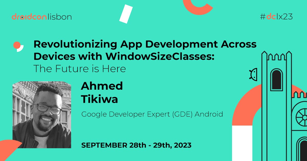 Lisbon, Portugal thank you for having me. What a beautiful city. Thank you for having me and thank you <a href="/droidconLisbon/">droidcon Lisbon</a> for being a part of the lineup #dclx23 <a href="/ellie_gehad/">Nourhan Gehad</a> <a href="/new_iulia/">Iulia STANA</a> <a href="/HelanJawish/">Helan Jawish</a> see you soon