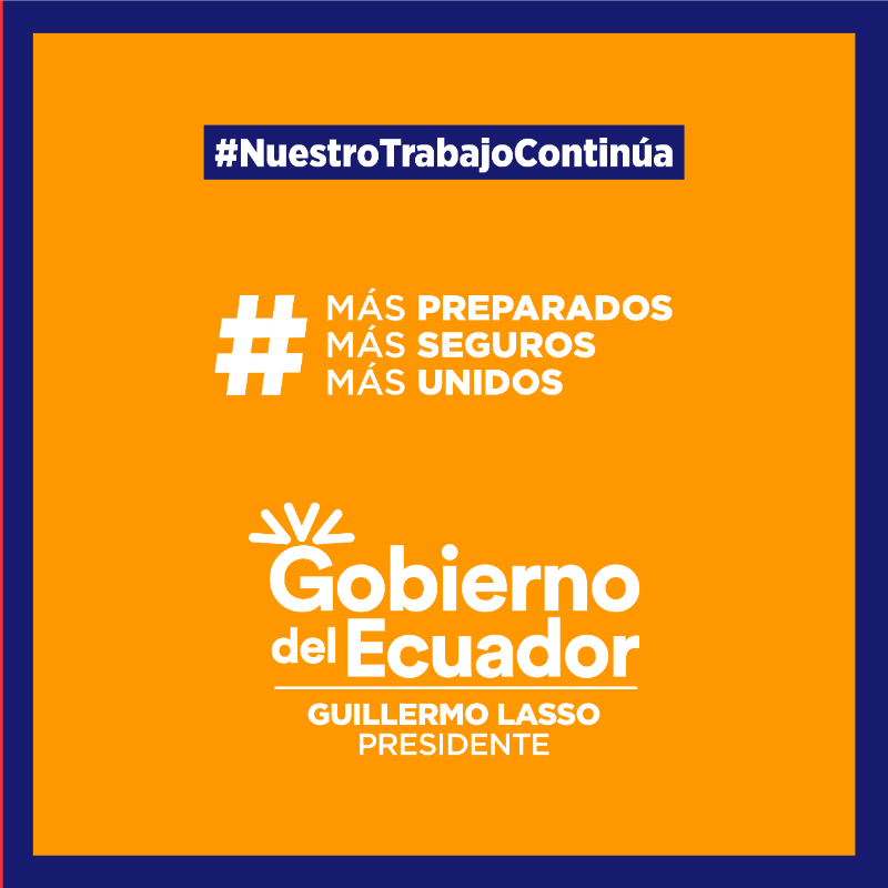 ComunicacionEc's tweet photo. Para enfrentar el Fenómeno “El Niño”, el Gobierno Nacional cuenta con el apoyo económico de organismos multilaterales. Conoce cómo están disponibles los recursos para la emergencia.

Más información: https://t.co/Md3PuGRDeH

#NuestroTrabajoContinúa
#MásPreparadosSegurosYUnidos