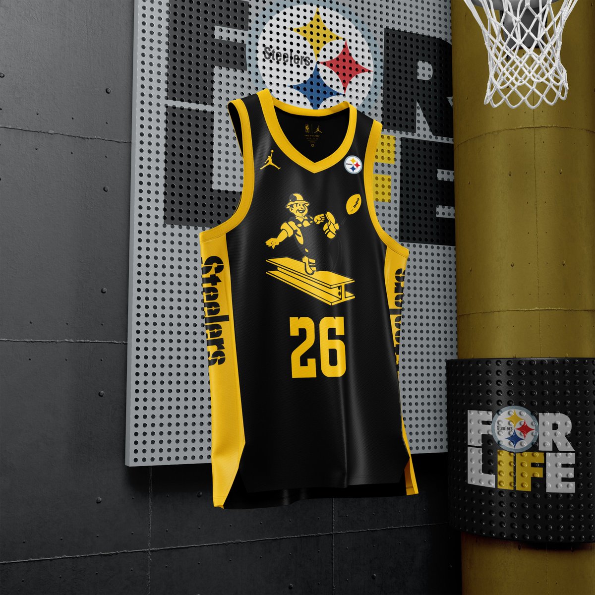 The last one concept for the Steelers... @unimockups @steelers