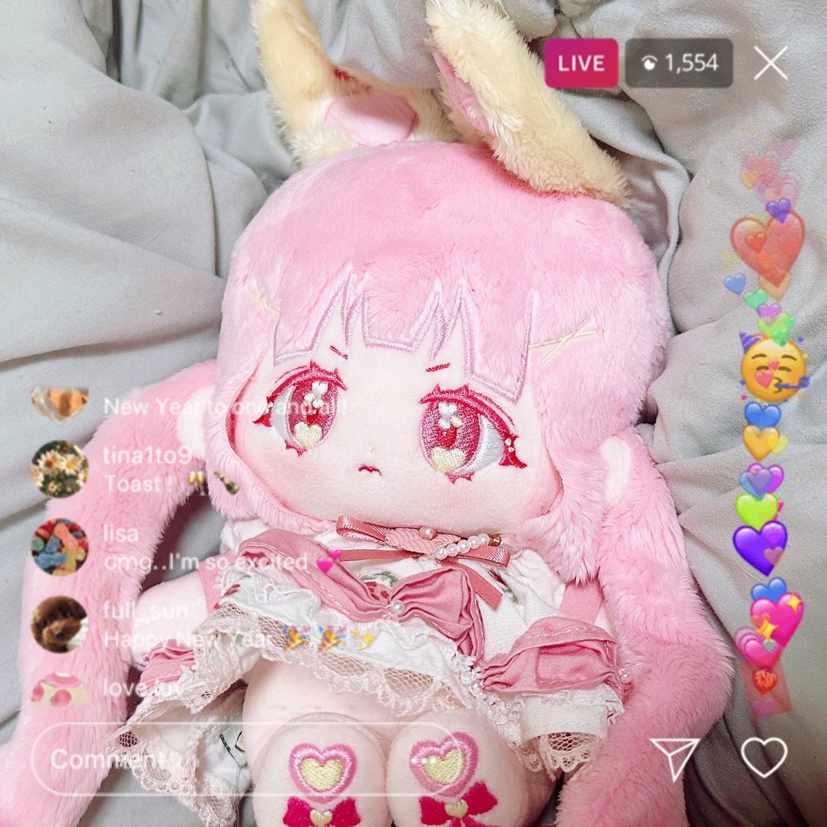 곶감 공구계(@ Laycat0611)様の許可を得まして🧁Chou cream berry🍓JPG.O.需要調査を開催させて頂きます
ご参加希望の方はフォーム詳細をよく読んでからご参加下さい

forms.gle/rqJpcdTbpofNQr…
10/10〆切

総合計30体で複製進行になりますので、どうぞ沢山のご関心をよろしくお願い致します🌸