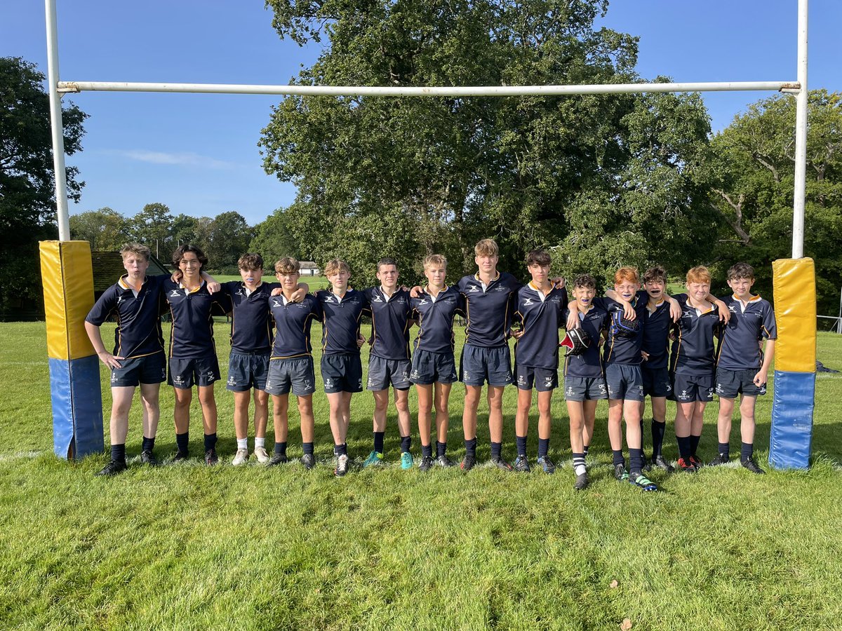 Well done to the U15As on their County Cup win on Monday. A long journey but testament to their hard work.