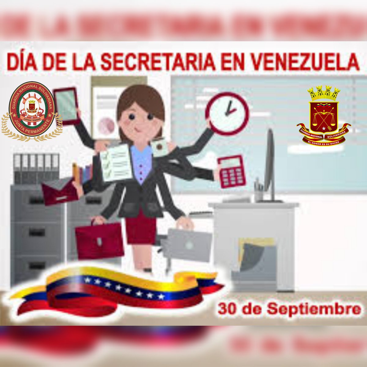 El “Día de la Secretaria” en Venezuela se celebra el 30 de Septiembre, como todos los años. Es un día conmemorativo para reconocer el trabajo y la dedicación mostrada diariamente por estas profesionales. Una buena secretaria combina cuatro cualidades: eficiencia, dinamismo.