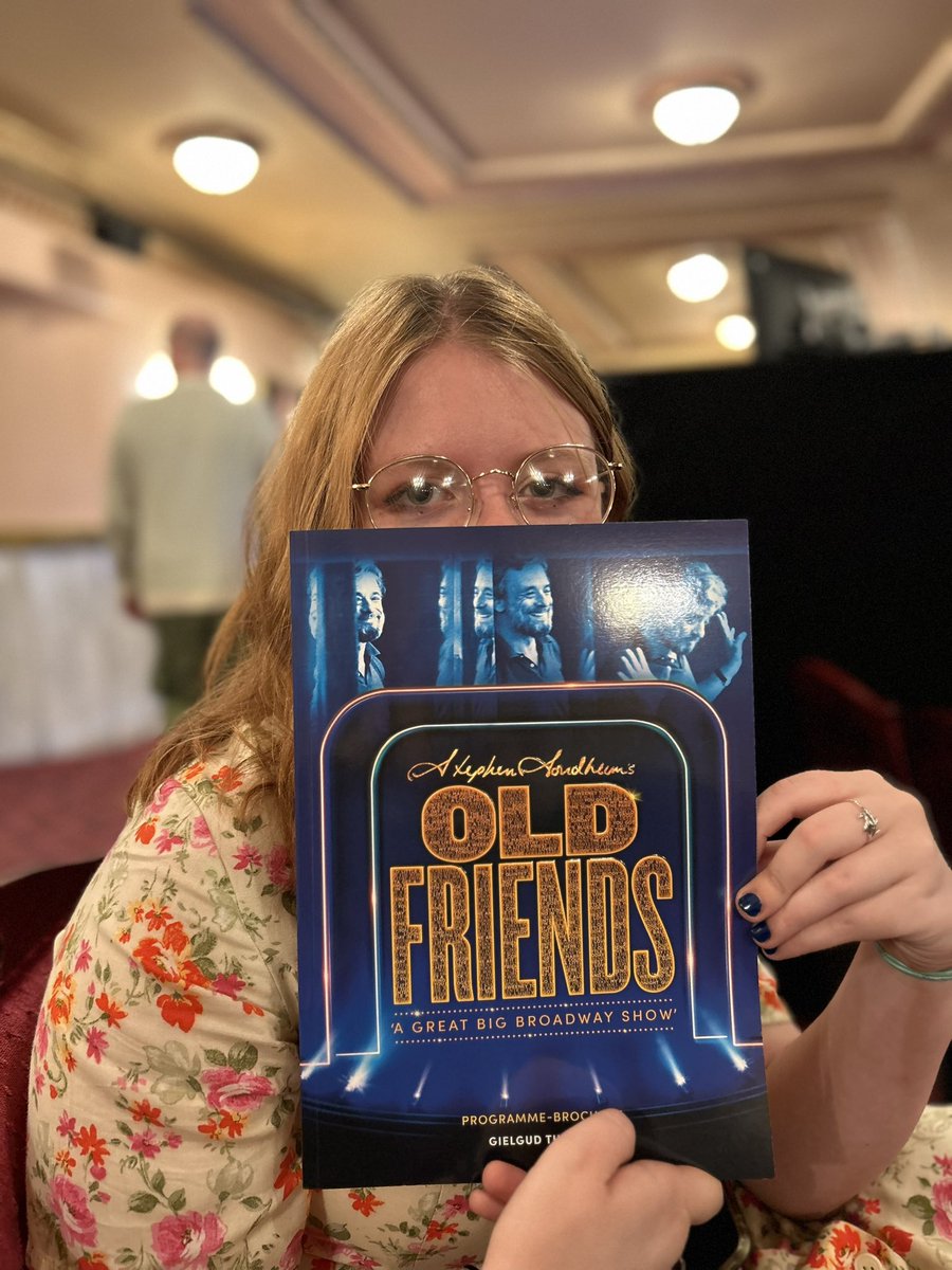 Time for some classic Sondheim with the biggest Sondheim fan ever!