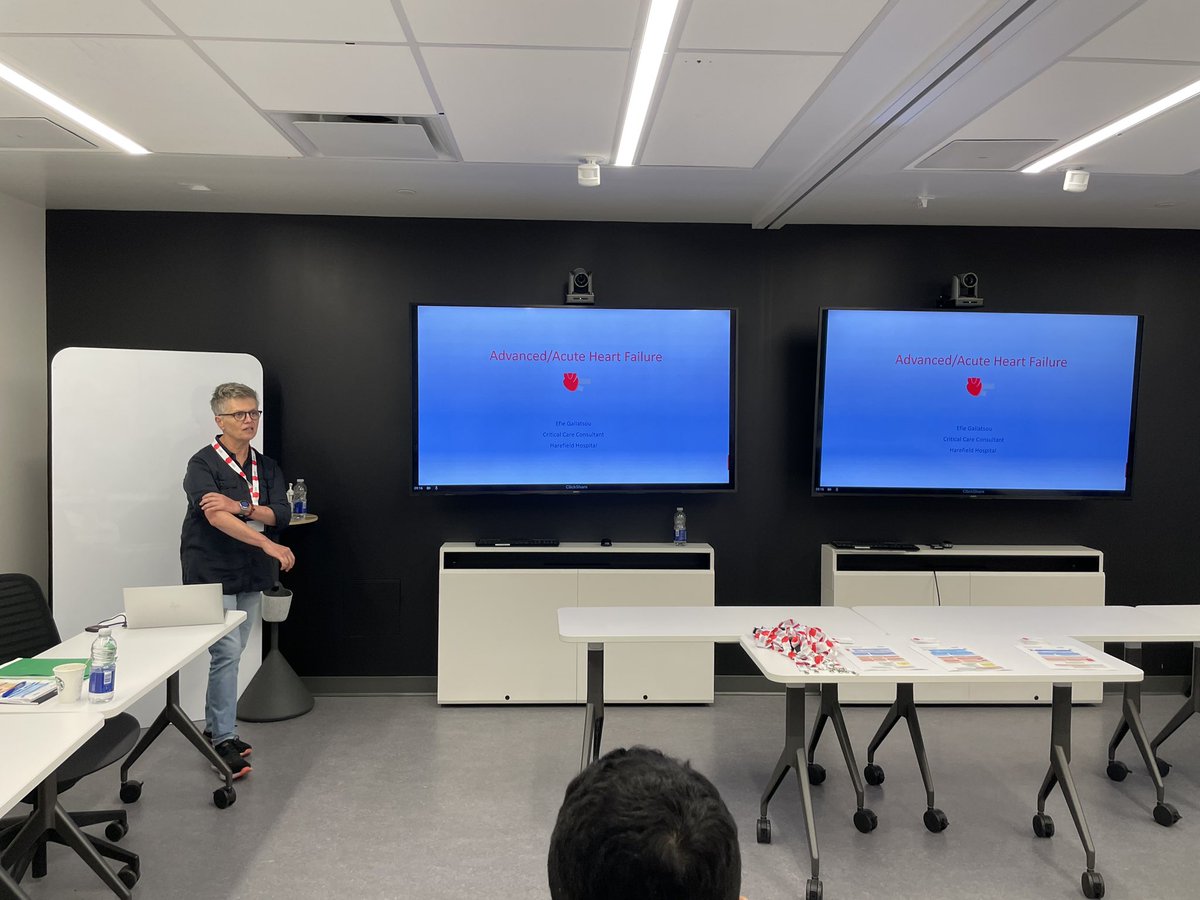 gerlaOne's tweet image. @EfieG Starting the day of the @MLSCourse with Advanced Heart Failure and LVAD ! @HandRConference @jsemccm @ross_prager @ThinkingCC #MLSCOURSE #LVAD #Impella #ECMO @DrWaqasAkhtar