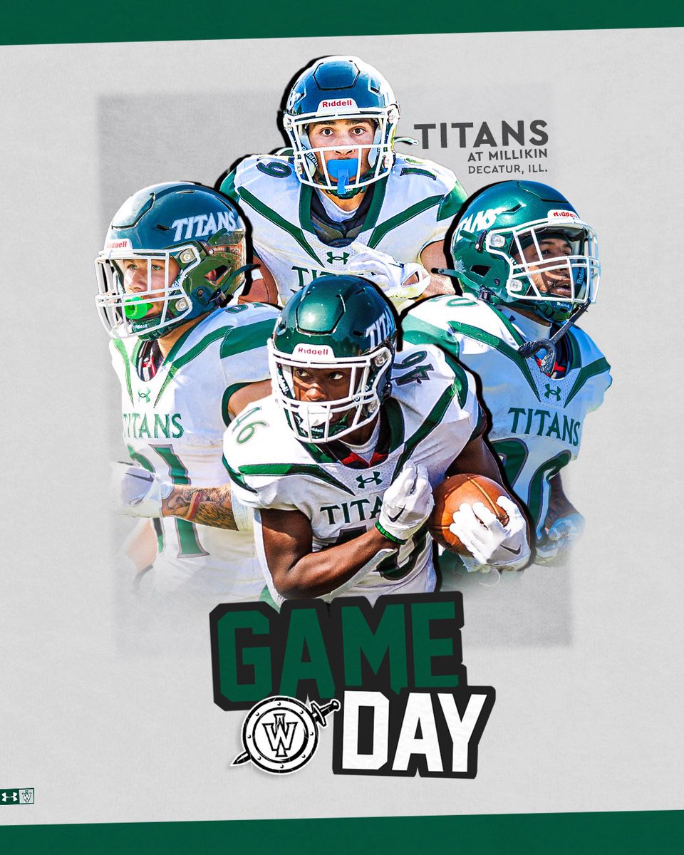 IWUTitanFball's tweet photo. ⚔️ G A M E D A Y ⚔️

🆚 Milikin
📍 Frank M. Lindsay Field  - Decatur, Ill.
💻 https://t.co/NMosnxxAdL
📊 https://t.co/NMosnxxAdL
📻 https://t.co/6QhfxoTMM1

#TGOE #d3fb https://t.co/dcsbAIFYz8