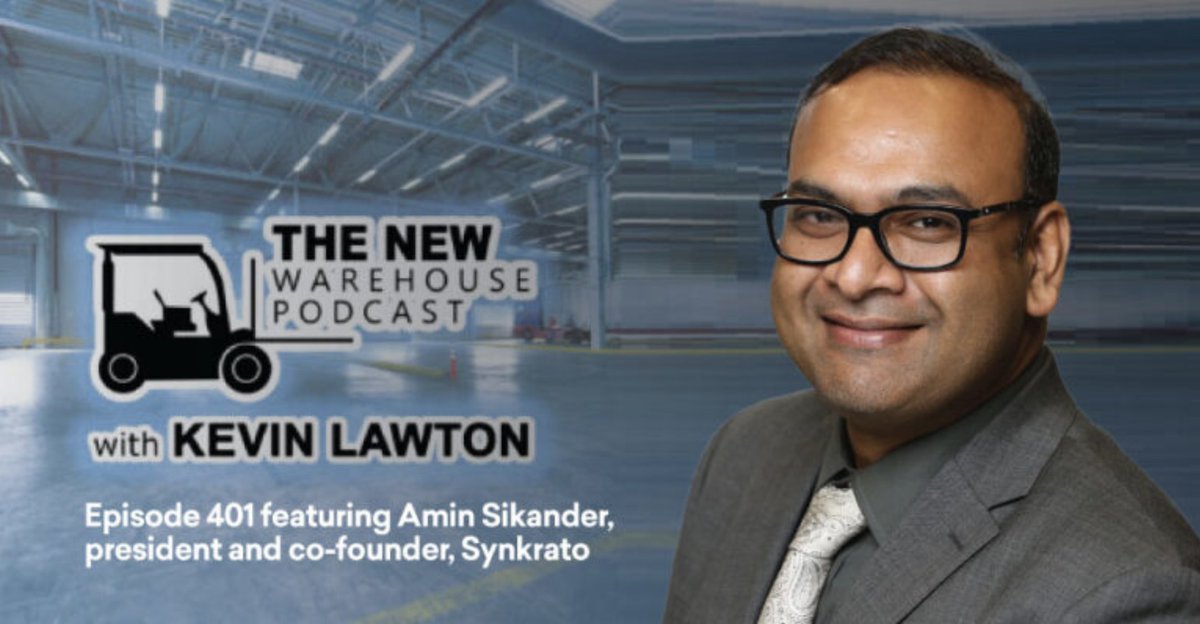 synkrato's tweet photo. 🎙 What better way to celebrate #InternationalPodcastDay than to revisit an insightful conversation on #warehouse digital twins?

Listen to Synkrato's president Amin Sikander and Kevin from The New Warehouse ➡  https://t.co/cT18cMmXV4 https://t.co/jjXZn9t3aa