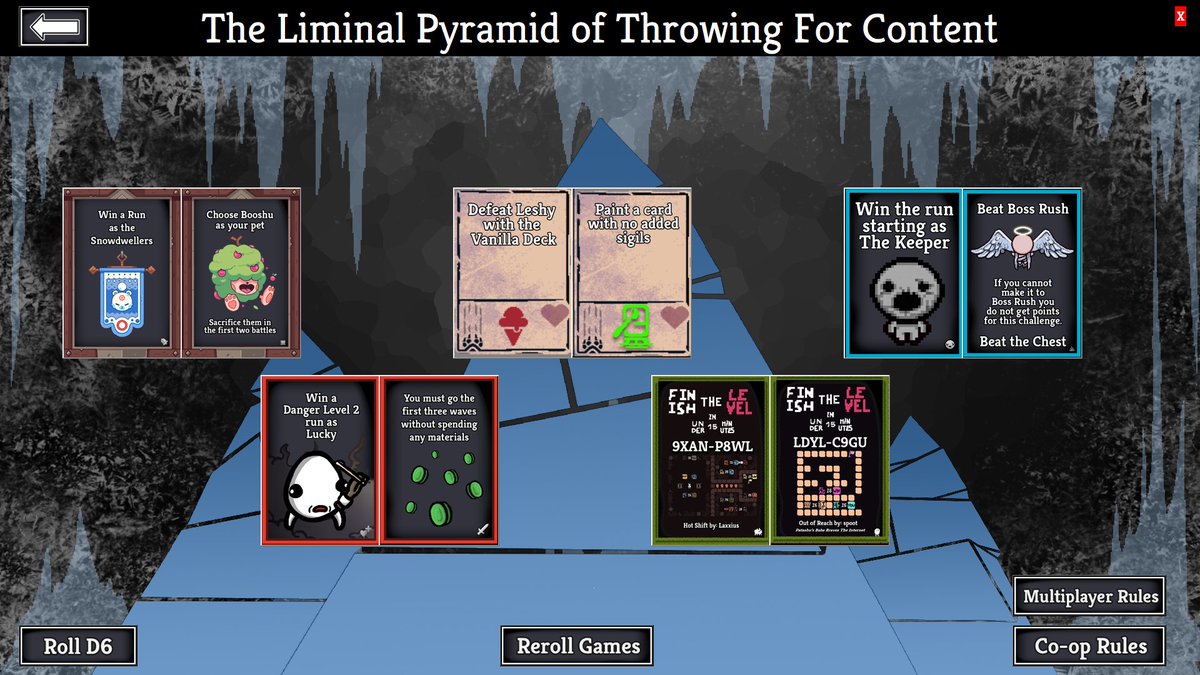 The Pyramid: Ultimate tweet media