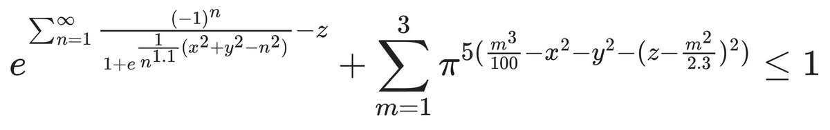 bashN_N's tweet image. 美しい水面の波紋
#mathinreality