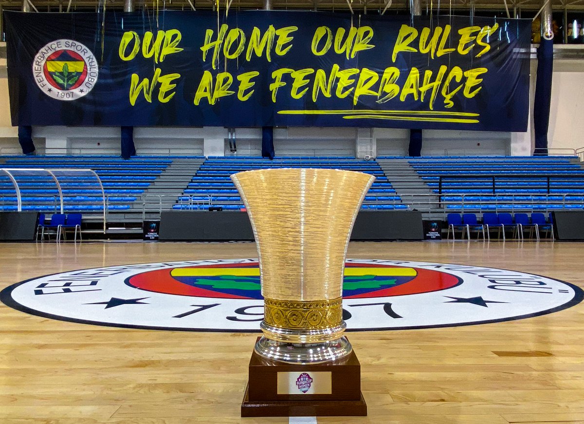 Kupamız ait olduğu yerde, evinde! 💛💙🏆

#PotanınKraliçeleri 
#DünyanınEnBüyükSporKulübü 
#QueensoftheEurope