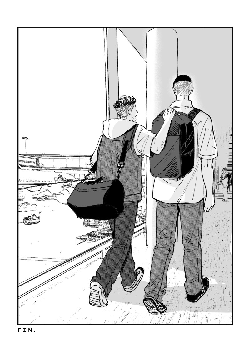 沢リョ
短暂的旅程结束了，感谢有你一直陪伴！
愿沉重的终有一天能被轻轻拾起，而爱像空气一样平平无奇却无处不在。🥰
The journey is finished, thank you for your accompany！