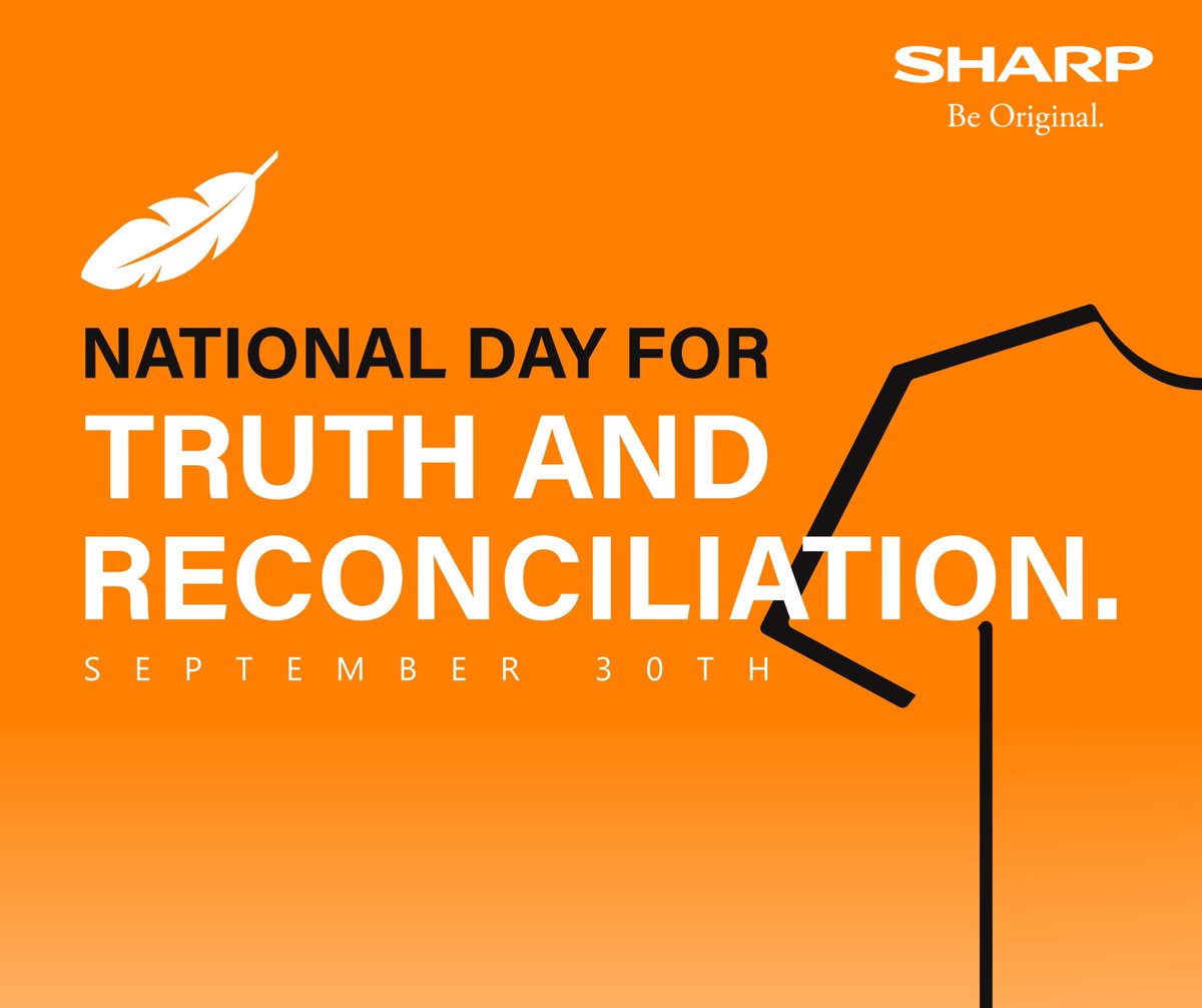 It’s National Day for Truth and Reconciliation.
Every year on September 30th, people across Canada wear orange and participate in Orange Shirt Day events to recognize and raise awareness about the tragedies of the residential schools in Canada.
#everychildmatters #OrangeShirtDay