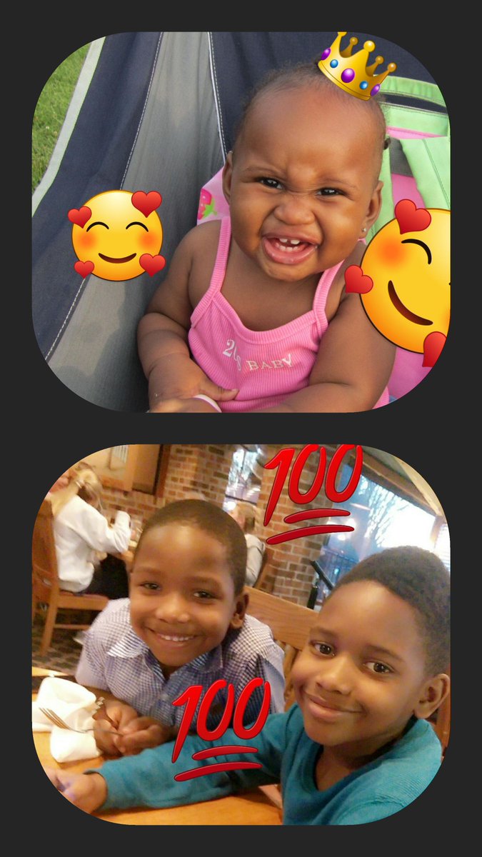 I Love an Mis My Youngins🤞🏽💙‼️