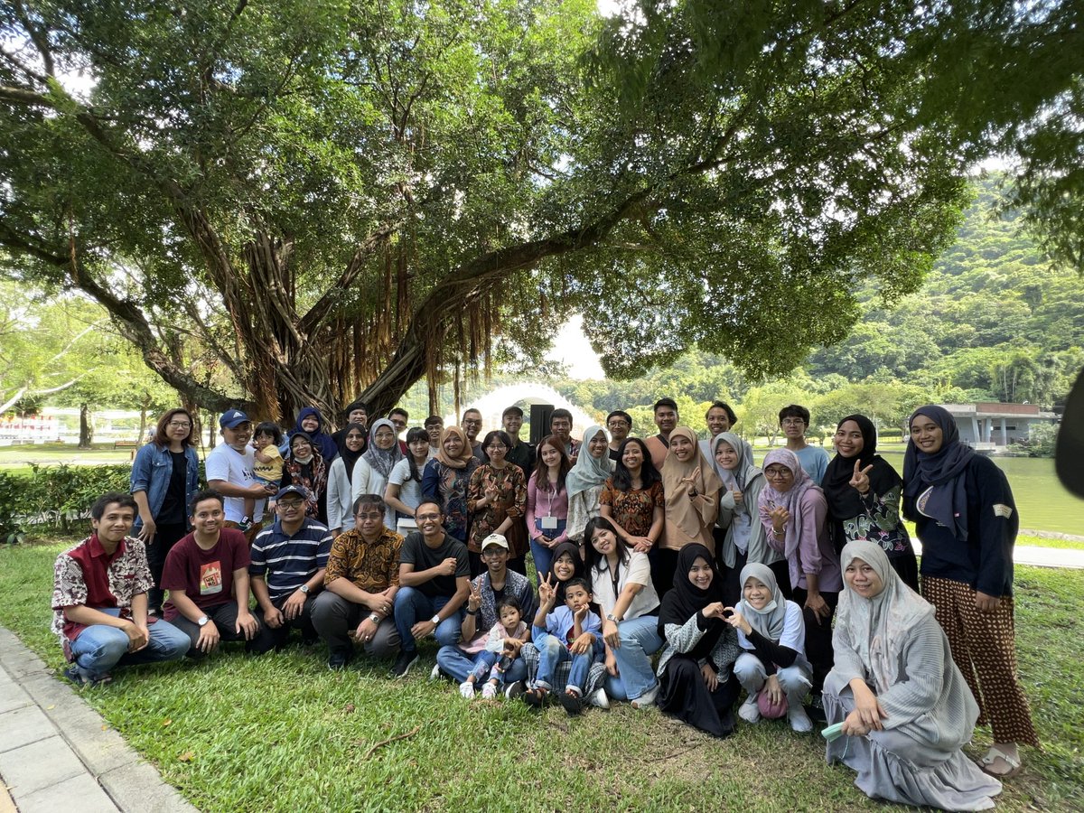 Indonesian Scholars of Academia Sinica