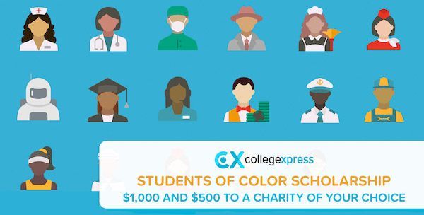 CXCounselors's tweet image. 💰SCHOLARSHIP DEADLINE ALERT💰 
Students of Color Scholarship
Award: $1,500 + $500 to charity of choice
Question: What's your dream career to pursue after high school?
buff.ly/48BfNNa 
#scholarships #POC #studentsofcolor #financialaid #money #freemoney