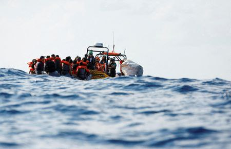 ITALY SAYS MIGRANTS MUST GO TO CHARITY BOATS' HOME NATIONS (Reuters)

Migrants picked up at sea by rescue ships must be sent to the countries that support the NGO charities, Italian Foreign Minister Antonio Tajani said on Friday, demanding that an EU migration pact be redrafted.